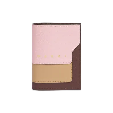 MARNI Bifold Wallet "Cinder Rose"