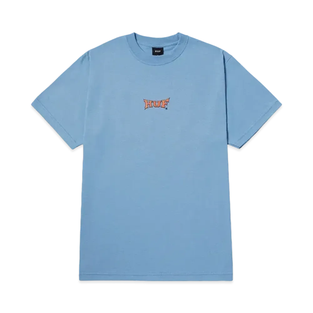 HUF Summer 24 Sassy H Tee "Slate Blue"