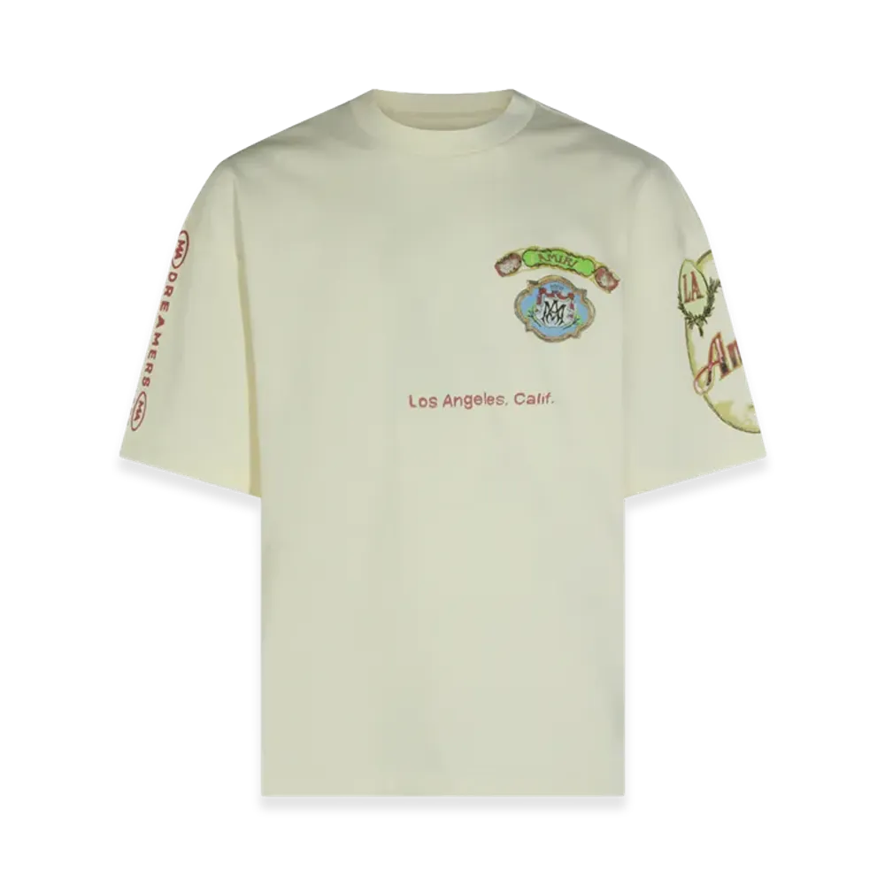 AMIRI T-Shirts "Off-White"