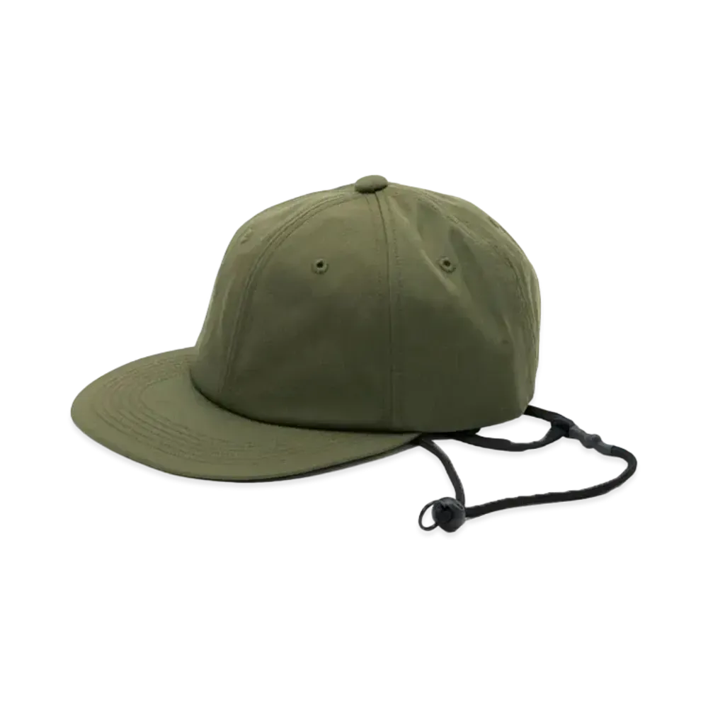 DAIWA PIER39 Tech 6Panel Cap Twill "Olive"