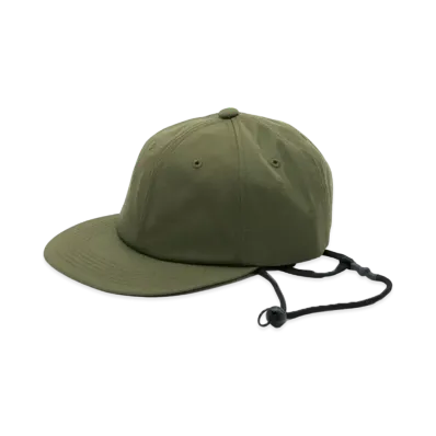 DAIWA PIER39 Tech 6Panel Cap Twill "Olive"