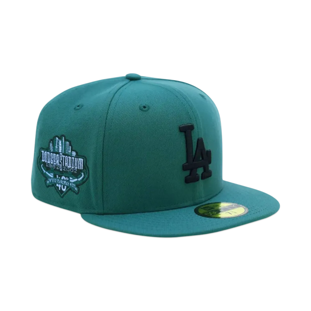 NEW ERA x THE CAP 59Fifty 'New Year SP Collection' Los Angeles Dodgers "Pine Green"