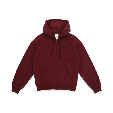 Netflix Stranger Things x V.A. x IAB STUDIO Tree Lights Zip-up Hoodie "Wine"