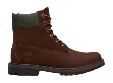 Timberland Premium 6-Inch Waterproof Boots "Dark Brown"