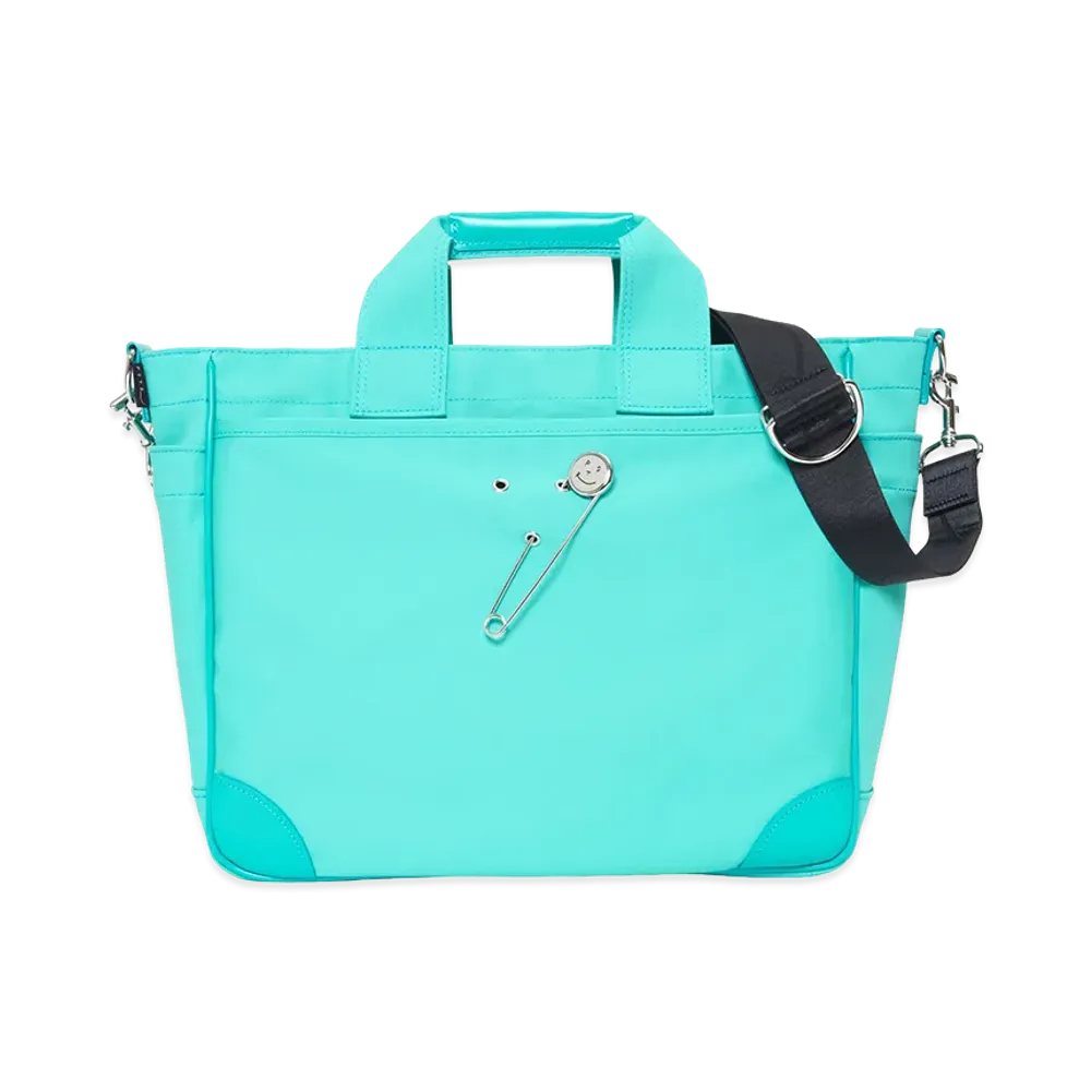 POTR / CLAN Tote Bag "Turquoise"