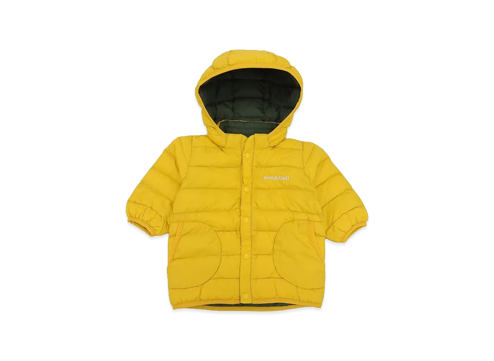 mont-bell Baby's Neige Down Parka "Yellow"
