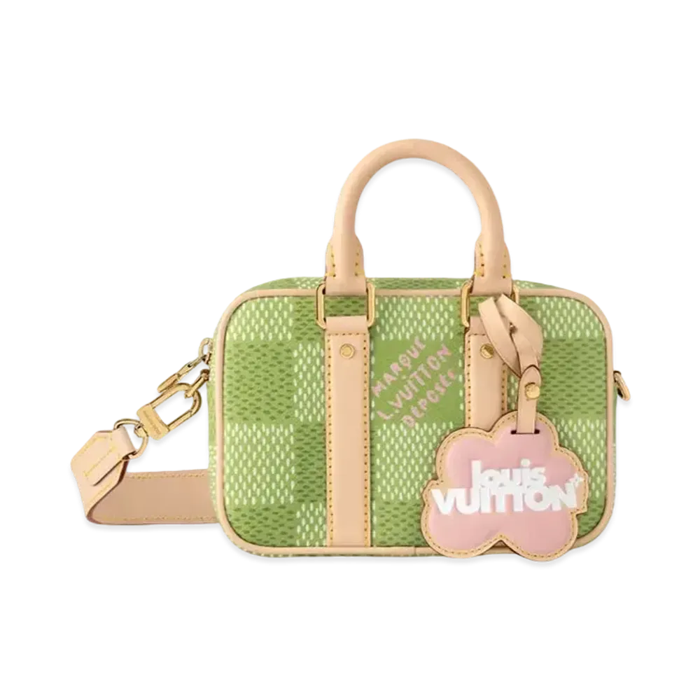 Tyler, The Creator x Louis Vuitton Nano Porte Documents Voyage Damier Golf "Green"