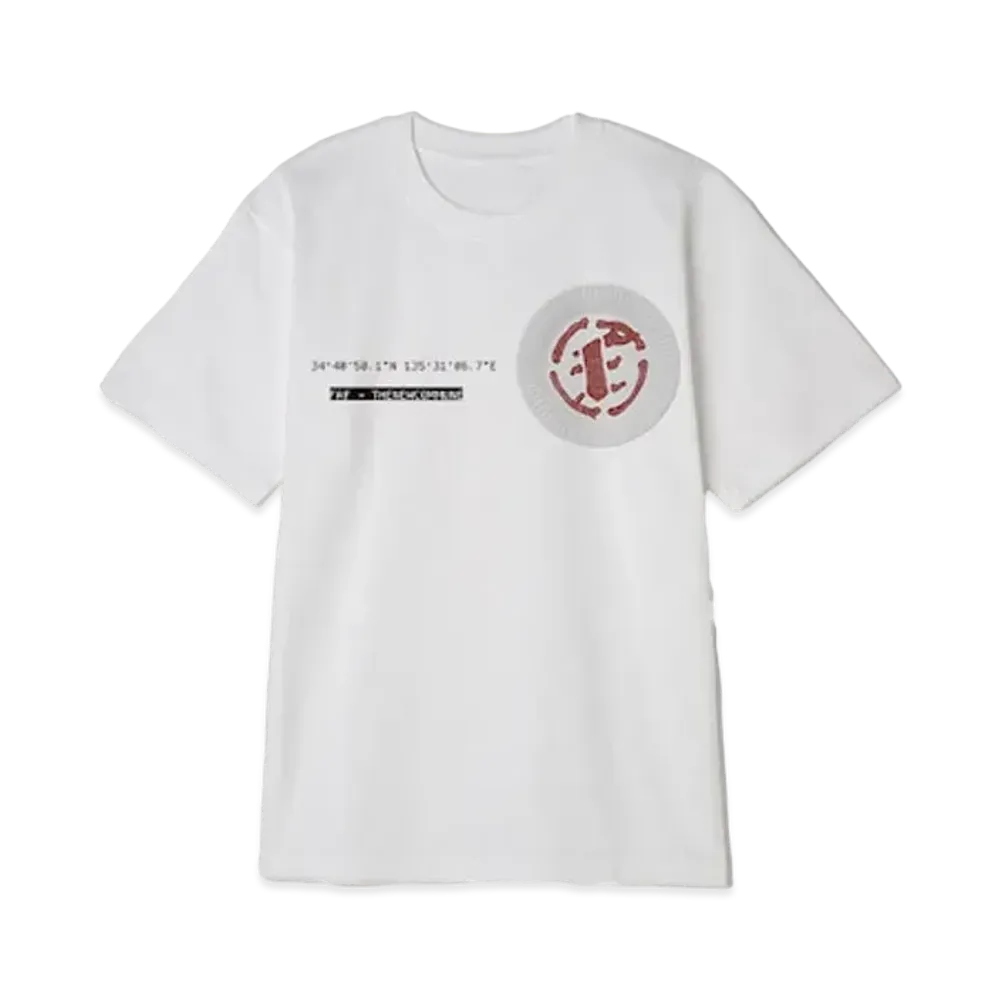 FAF x OSPP Tee "White"