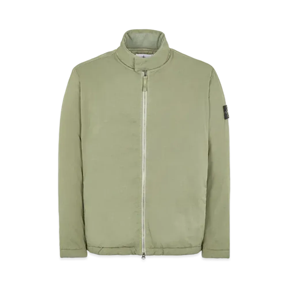 Stone Island 42346 HYPER DENSE NYLON TWILL WITH PRIMALOFT-TC "Sage Green"