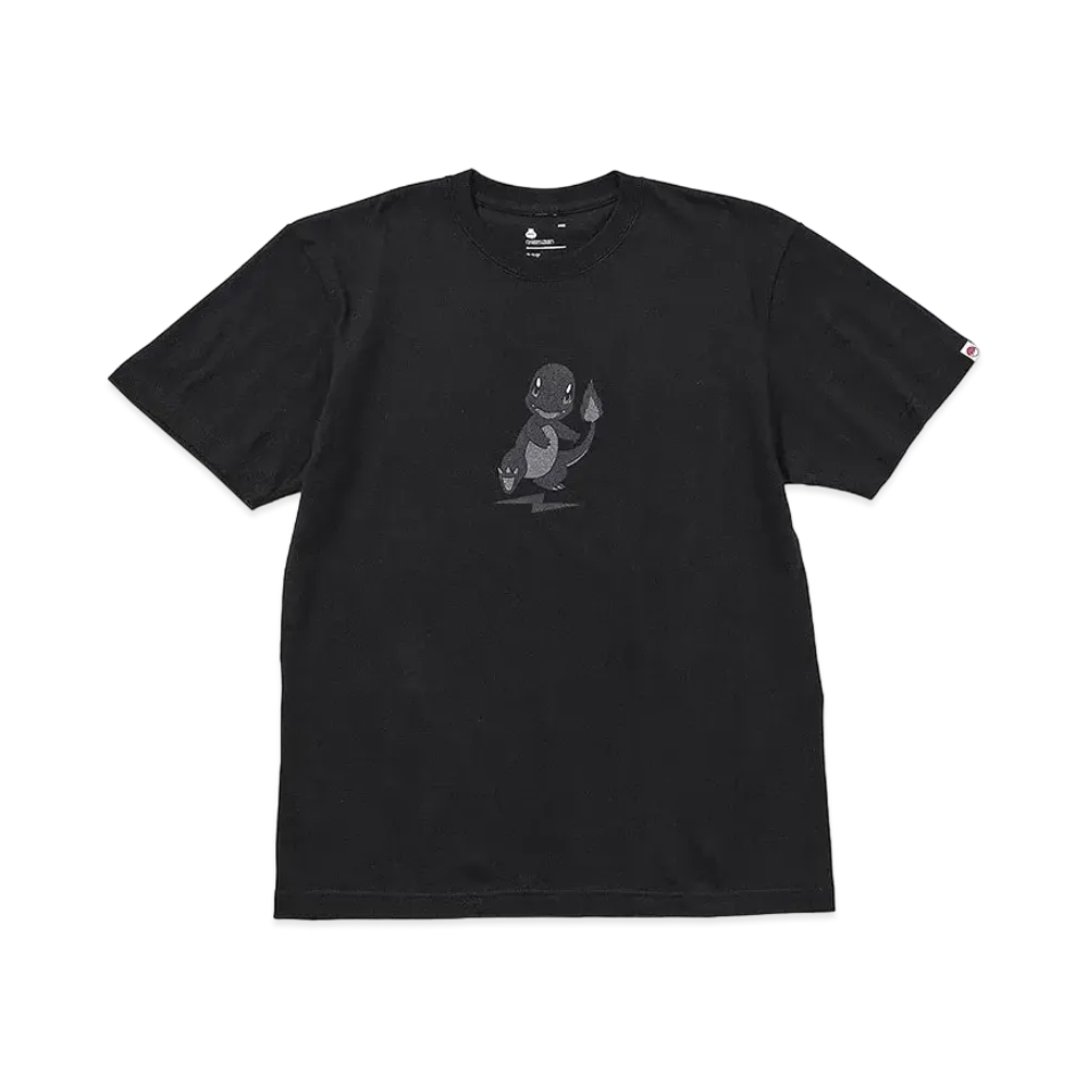 FRAGMENT x POKEMON THUNDERBOLT PROJECT HITOKAGE TEE "Black"
