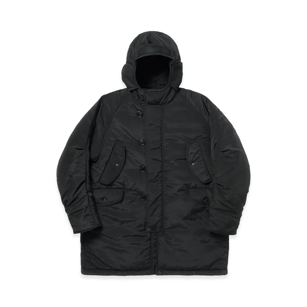 DAIWA PIER39 Tech 3M Flight Puff Parka "Black"