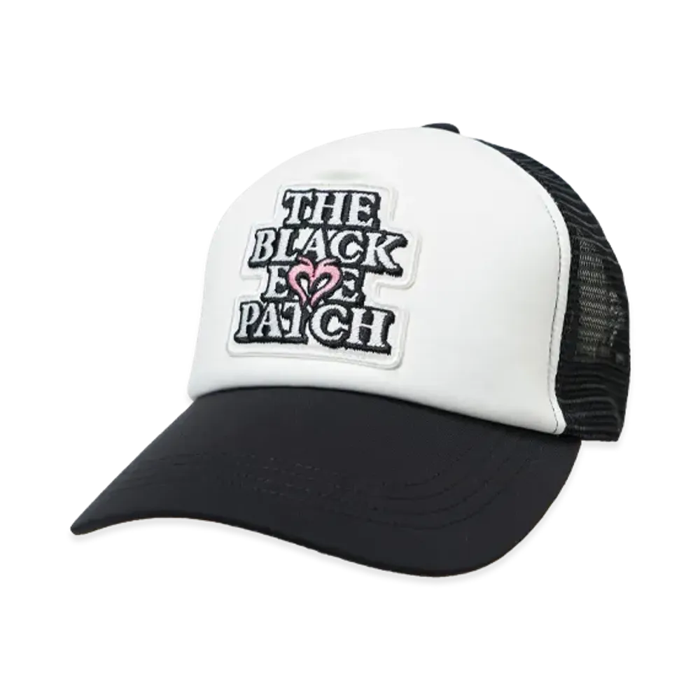 BlackEyePatch WOMEN x MOUSSY Bep OG Heart Mesh Cap "Black"