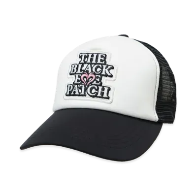 BlackEyePatch WOMEN x MOUSSY Bep OG Heart Mesh Cap "Black"