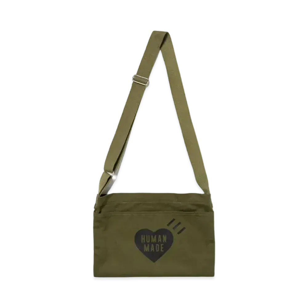 HUMAN MADE 2Way Shoulder Bag "Olive Drab"
