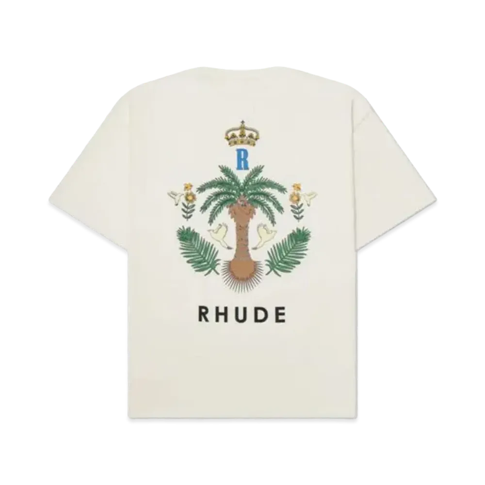 RHUDE Las Palmas Tee "White"
