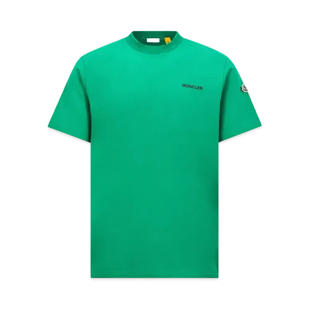 MONCLER x FRGMT T-Shirt "Bright Green"