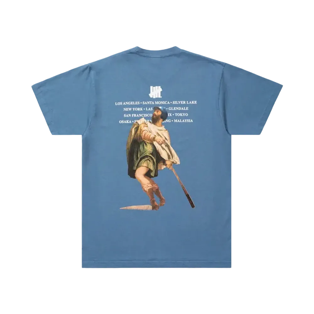 UNDEFEATED Homer S/S Tee "Blue"