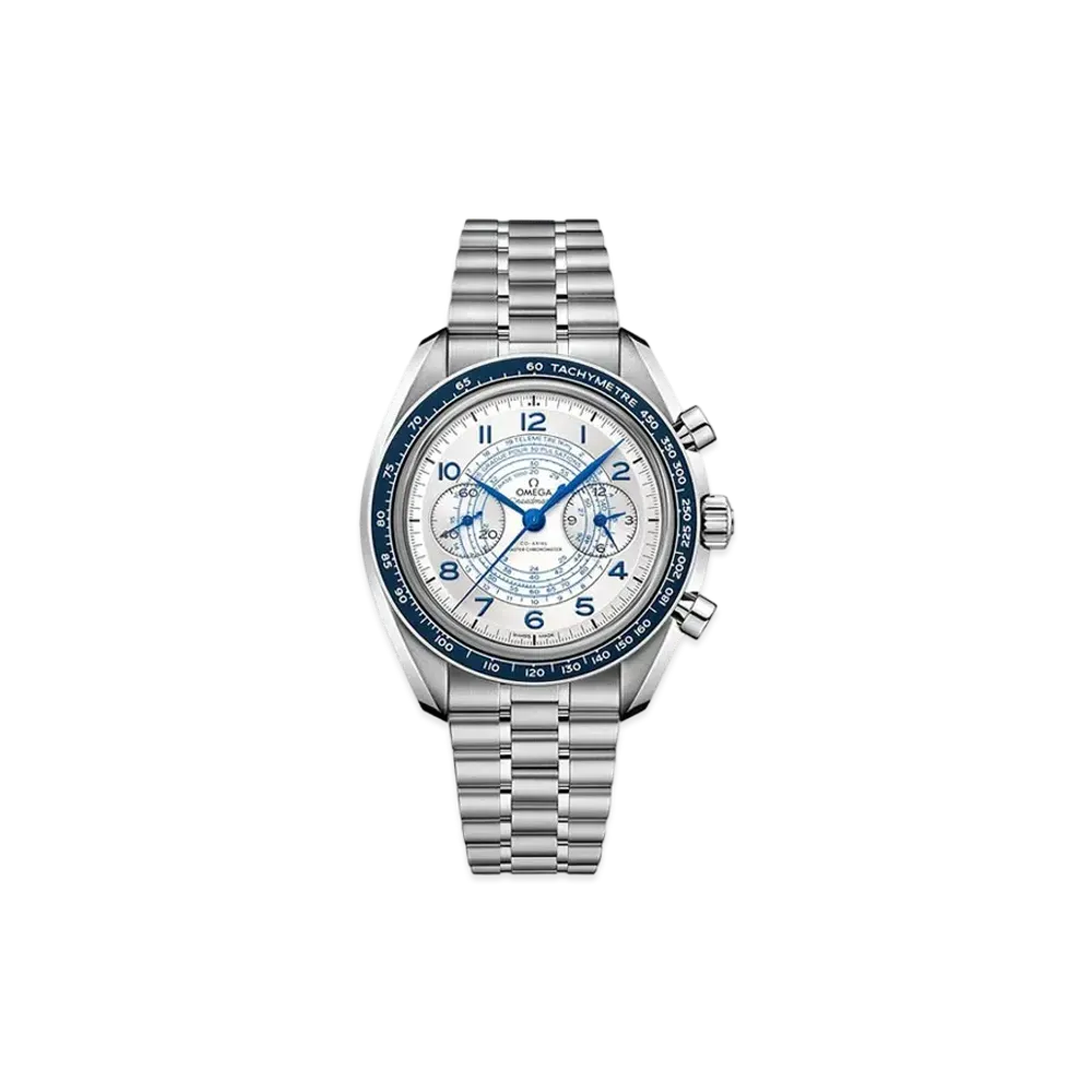 Omega Speed Master Chronoscope Co-Axial Master Chronometer Chronograph 43MM