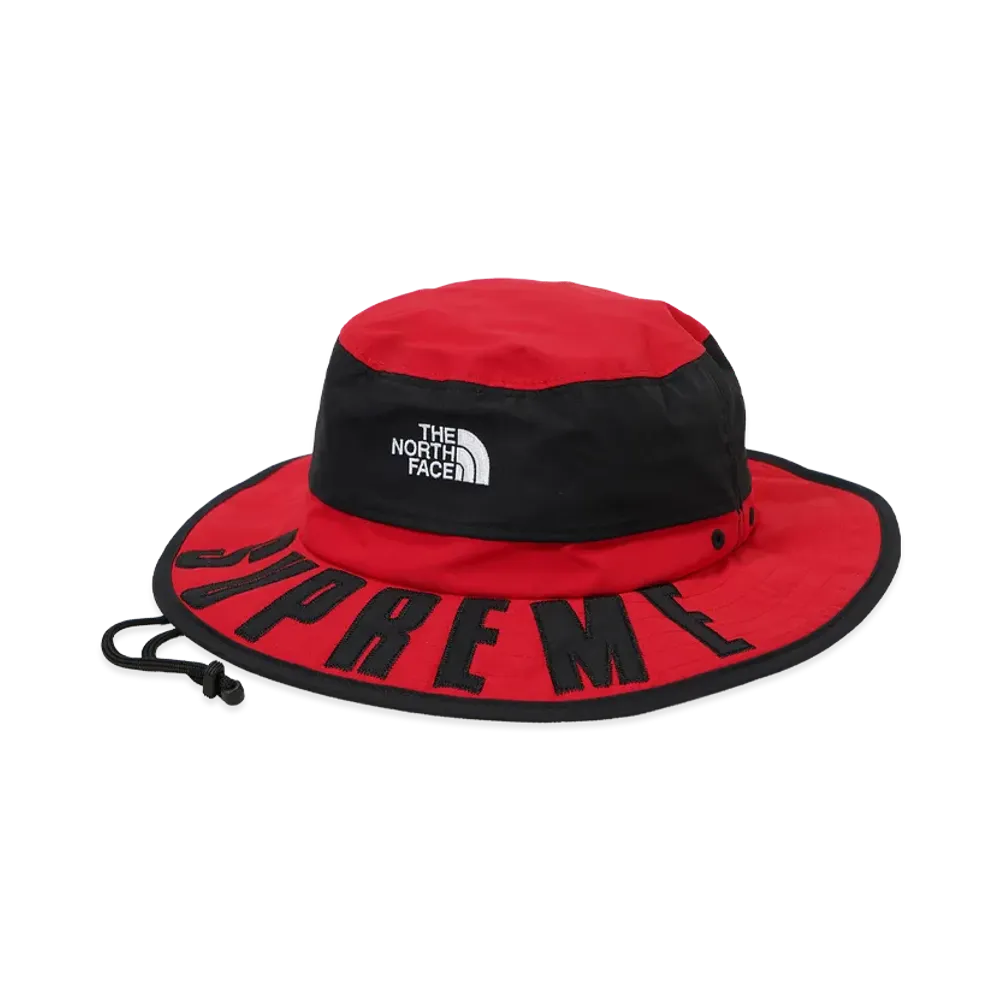 Supreme x The North Face Arc Logo Horizon Breeze Hat "Red"
