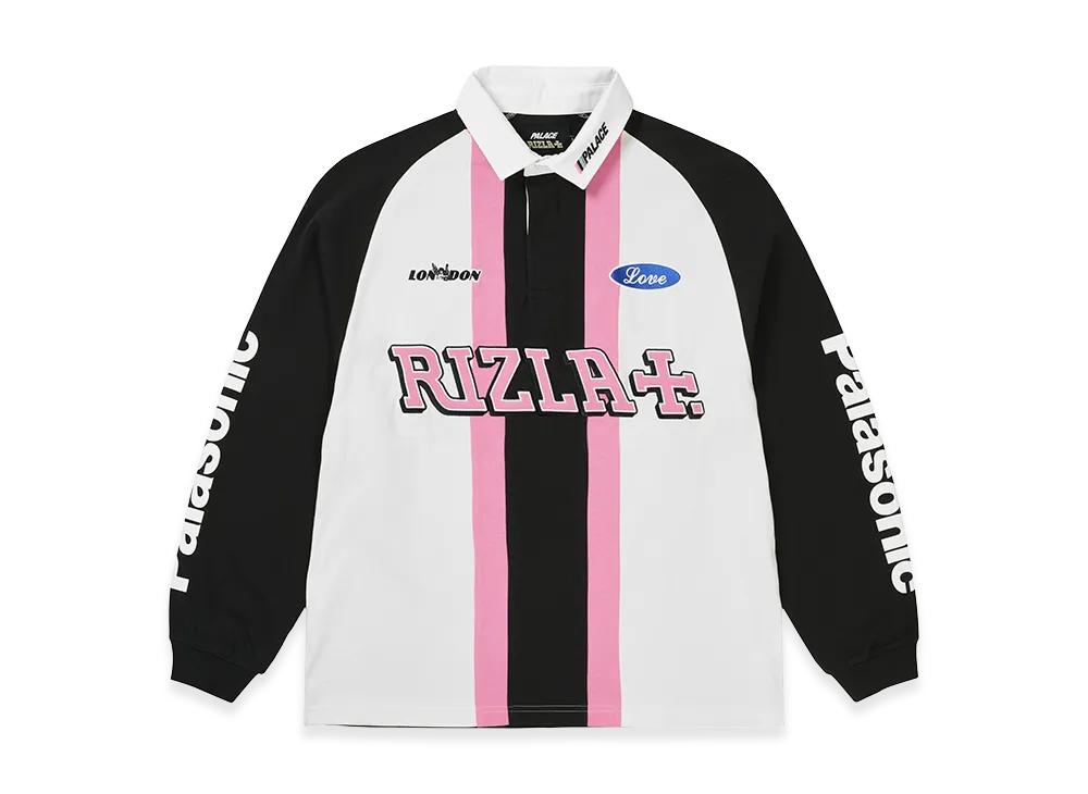 PALACE x RIZLA Rugby "Black"
