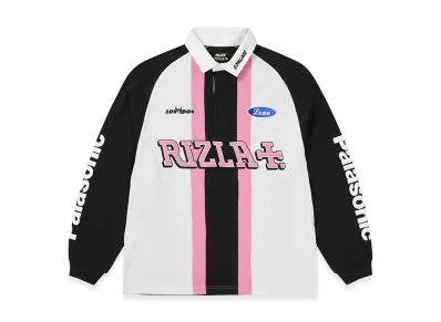 PALACE x RIZLA Rugby "Black"