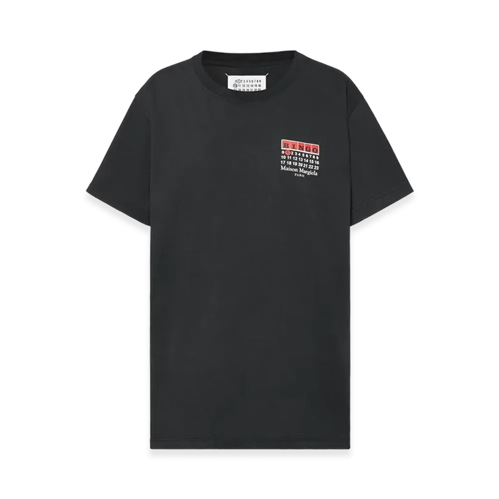 Maison Margiela Bingo T-Shirt "Carbon"