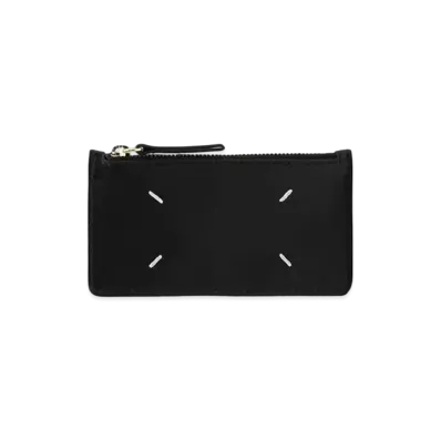 Maison Margiela Card-Holder Calf Leather Wallet "Black"