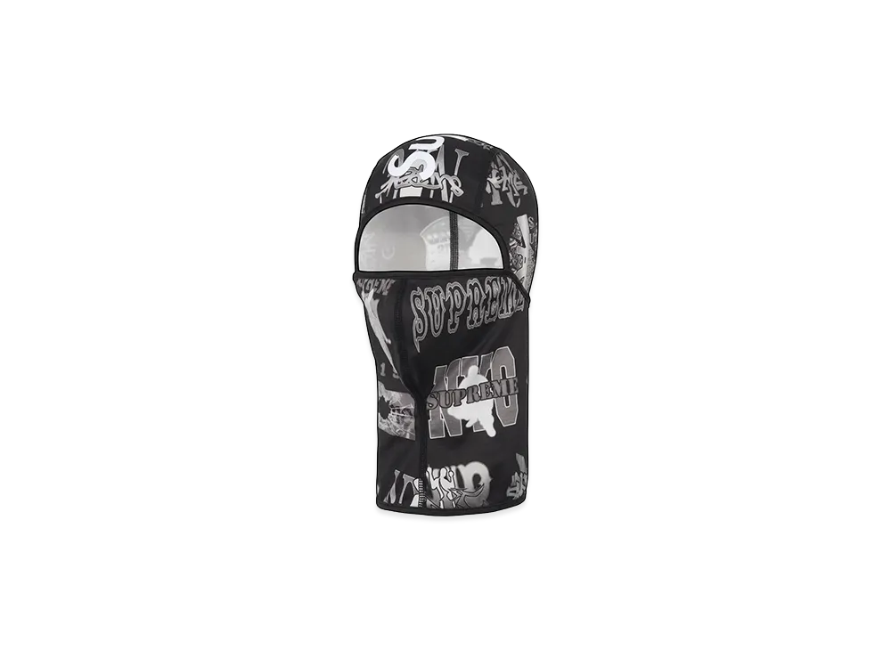 Supreme Flash Lightweight Balaclava "Black"