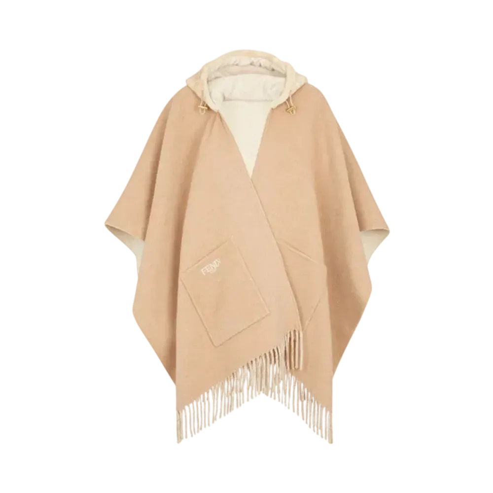 FENDI Poncho "Beige"