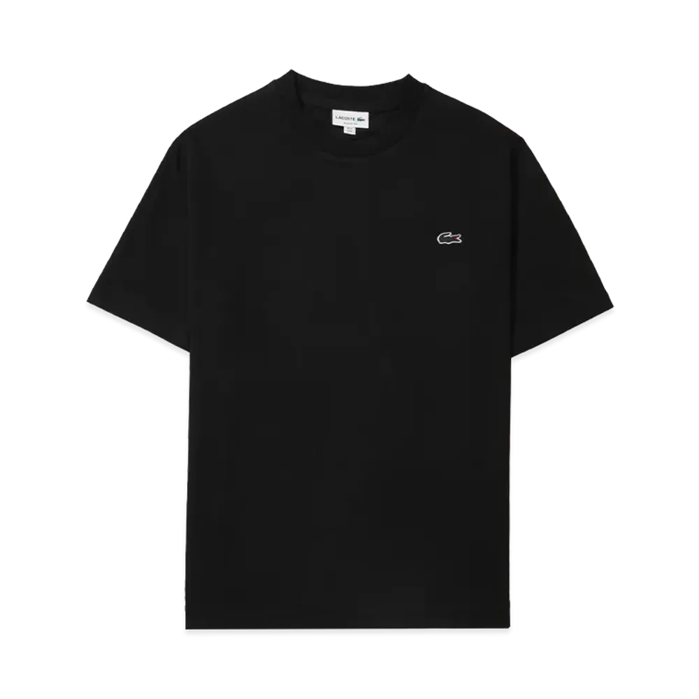 LACOSTE Crew Neck S/S Tee "Black"