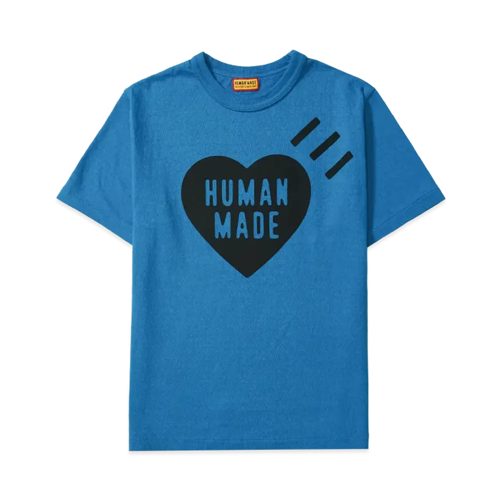 HUMAN MADE Color T-Shirt "Blue"