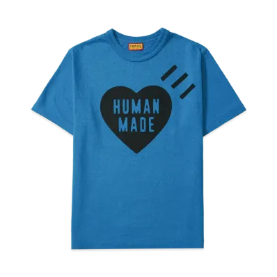 HUMAN MADE Color T-Shirt "Blue"