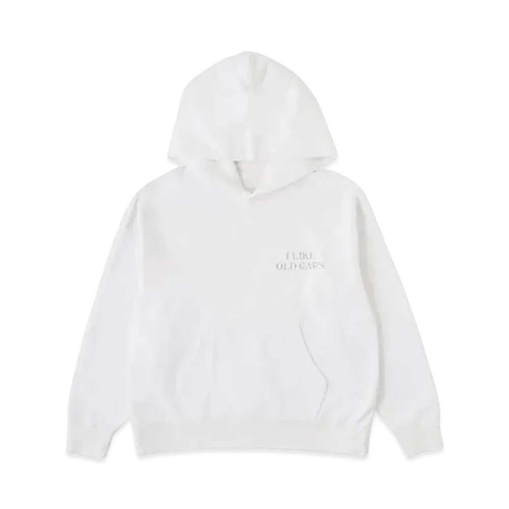 visvim Jumbo SB Hoodie P.O. "White"