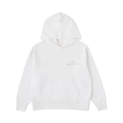 visvim Jumbo SB Hoodie P.O. "White"