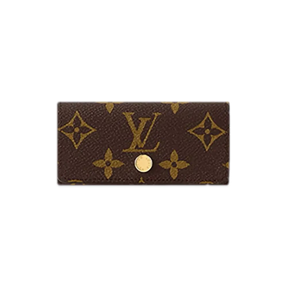 Louis Vuitton Key Case Multicle 4 Monogram "Eugenie Pink"