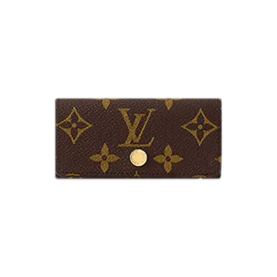 Louis Vuitton Key Case Multicle 4 Monogram "Eugenie Pink"