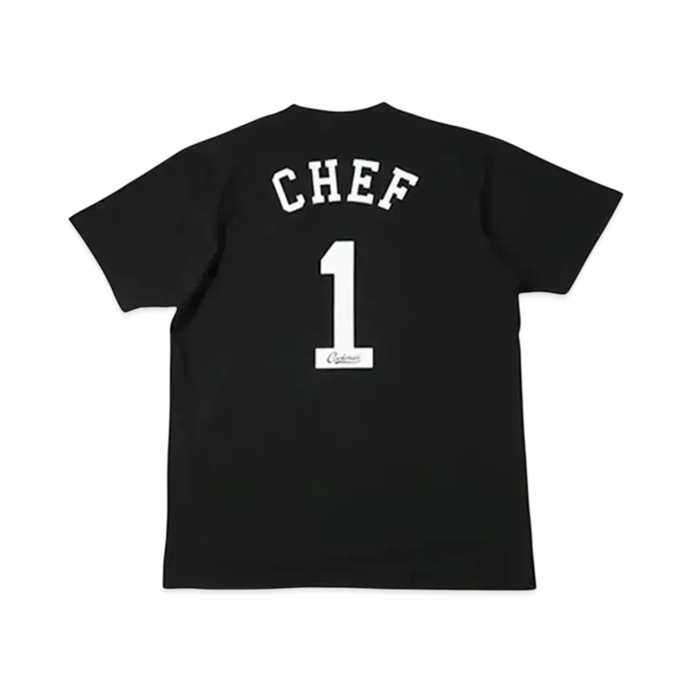 COOKMAN Ballpark T-shirts Collection "Black"