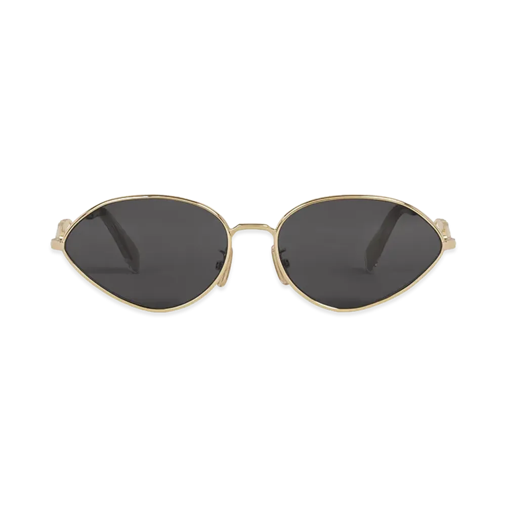 CELINE Women's Capsule Sunglasses "Gold"