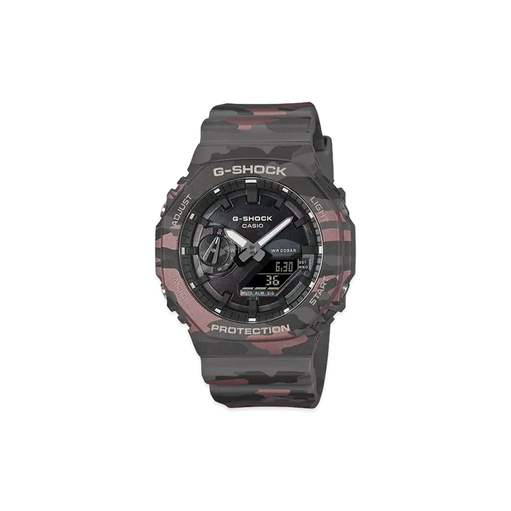 Casio G-Shock GA-2100CMD-8AJF "Camo"