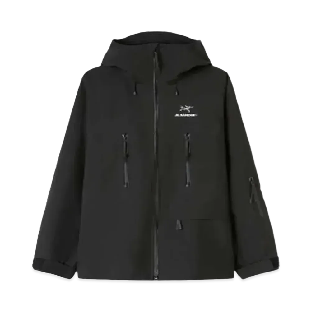 ARC’TERYX × JIL SANDER GORE-TEX MENS JACKET "Black"