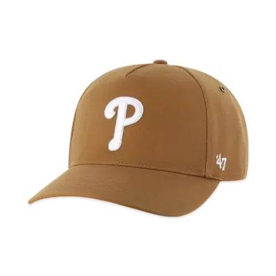47 x Carhartt Philadelphia Phillies Hitch "Brown"