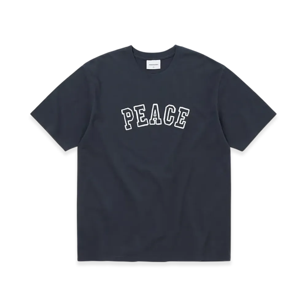 thisisneverthat x PEACE Souvenir Tee "Navy"