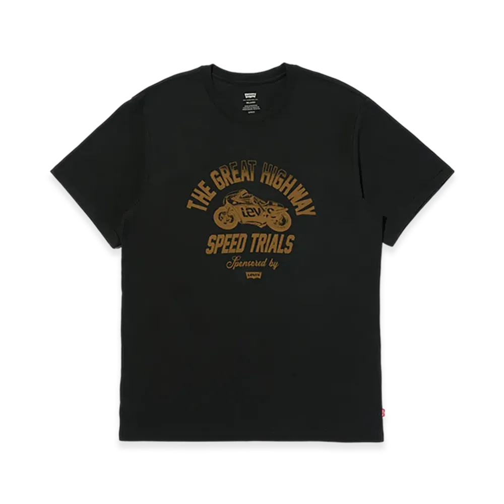 Levi's Short Sleeve Relax T-Shirt "Black"