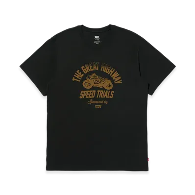 Levi's Short Sleeve Relax T-Shirt "Black"
