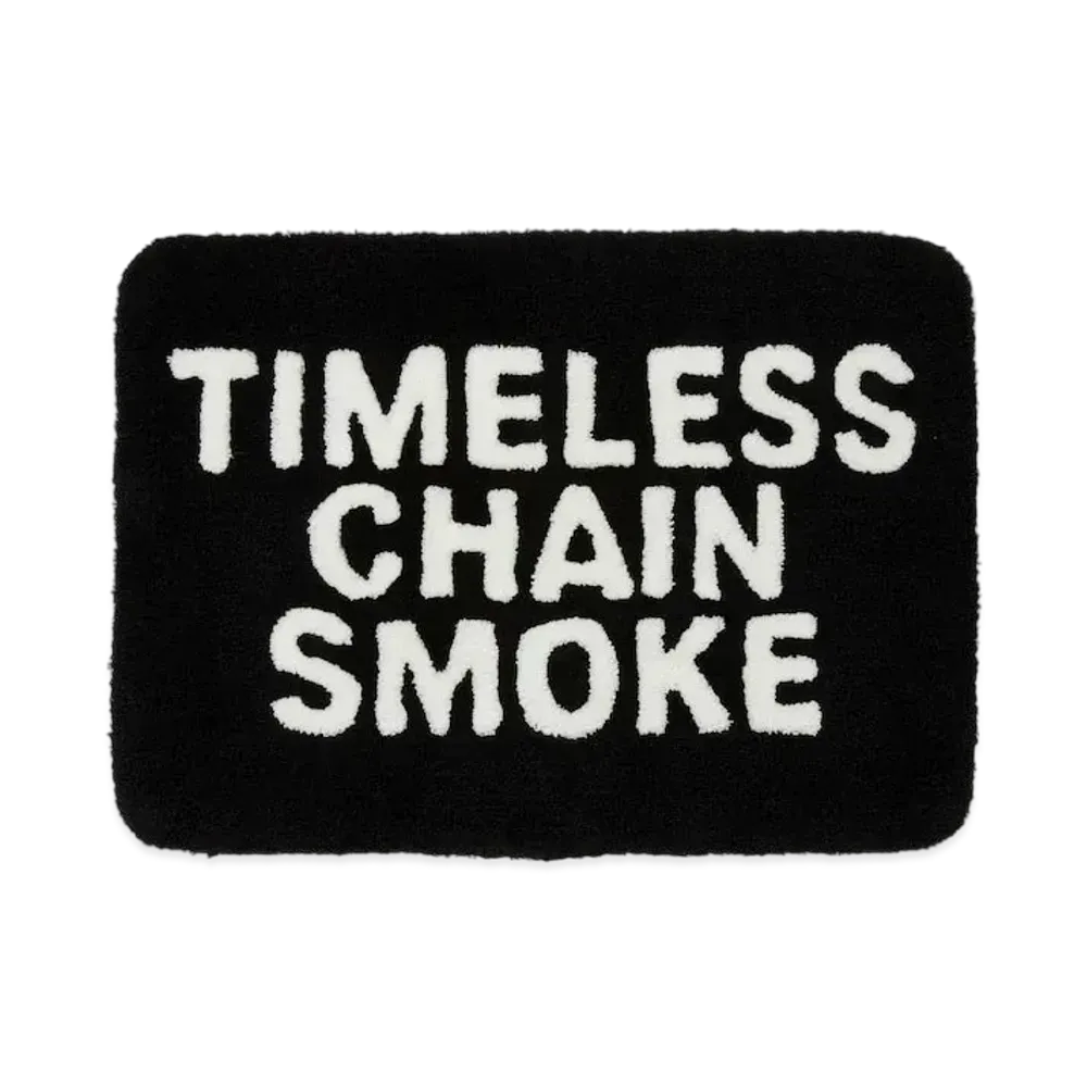 APHRODITEGANG BlackEyePatch x Bud Spool AGH Rug "Black"