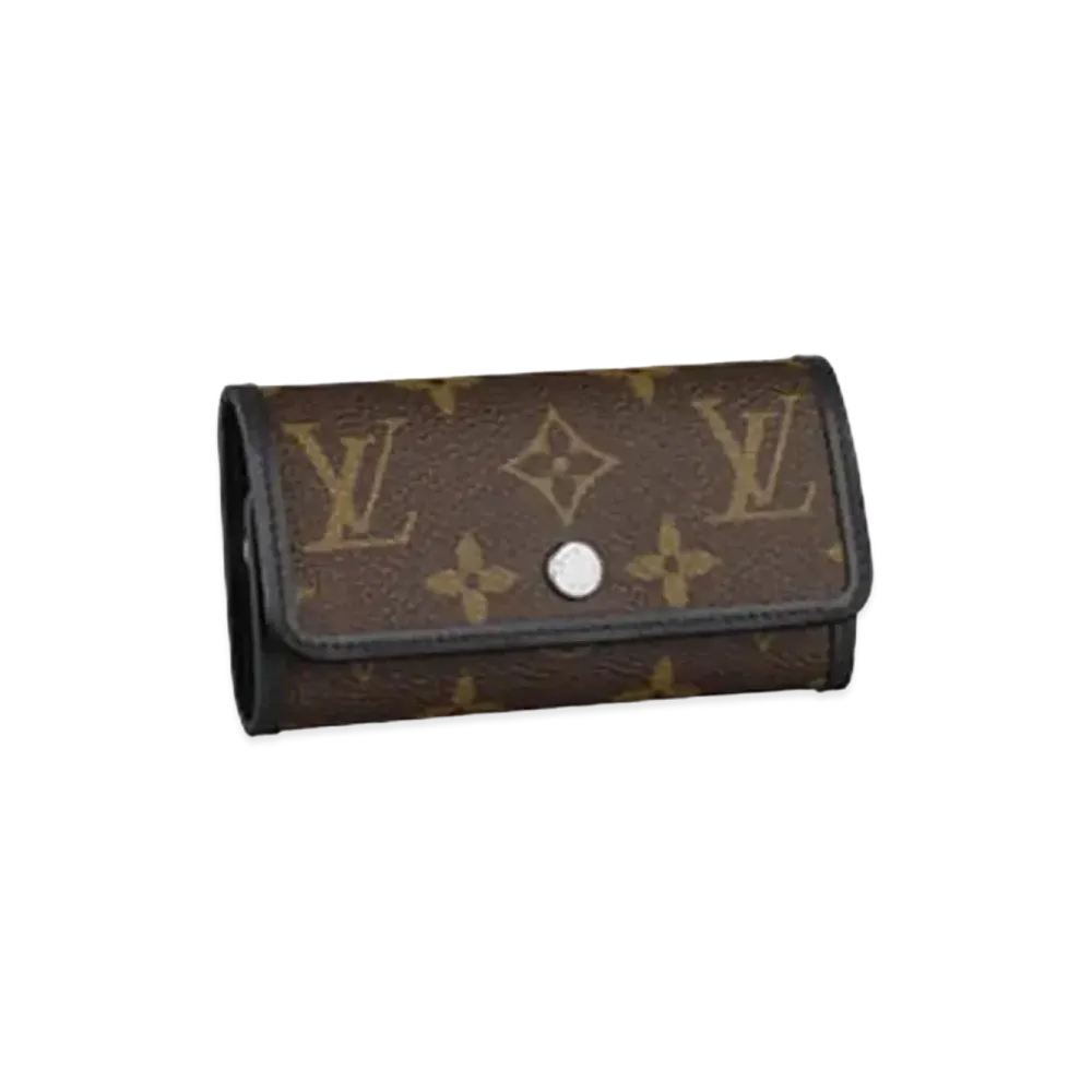Louis Vuitton 6 Key Holder Monogram Macassar
