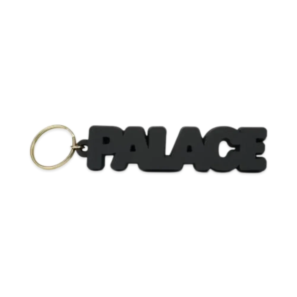 PALACE Rubber Keyring "Black"