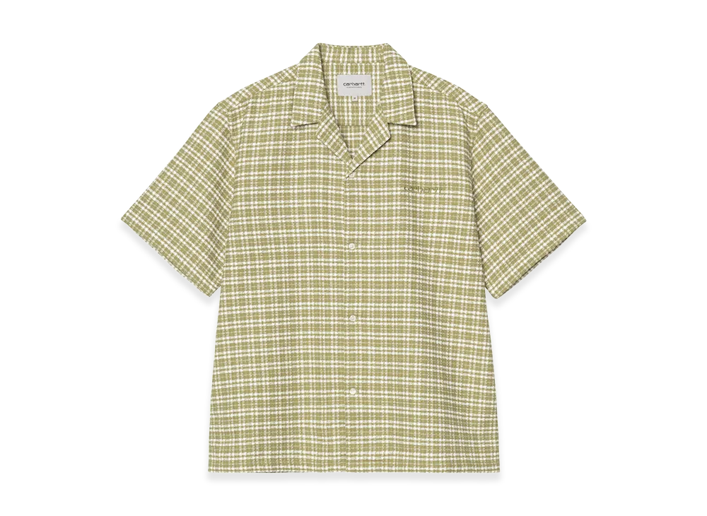 Carhartt WIP S/S Kander Shirt "Kander Check/Snake"