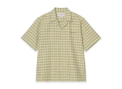 Carhartt WIP S/S Kander Shirt "Kander Check/Snake"