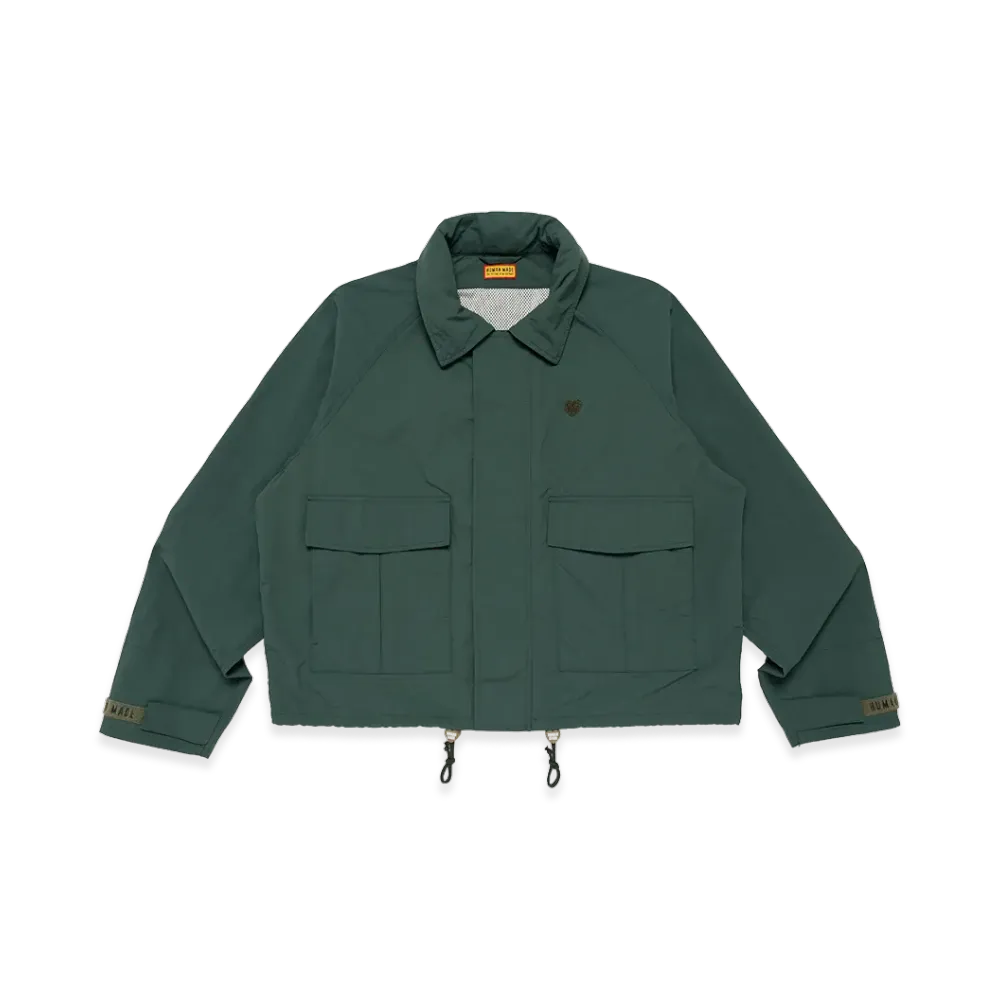 HUMAN MADE Fishing Jacket "Green"